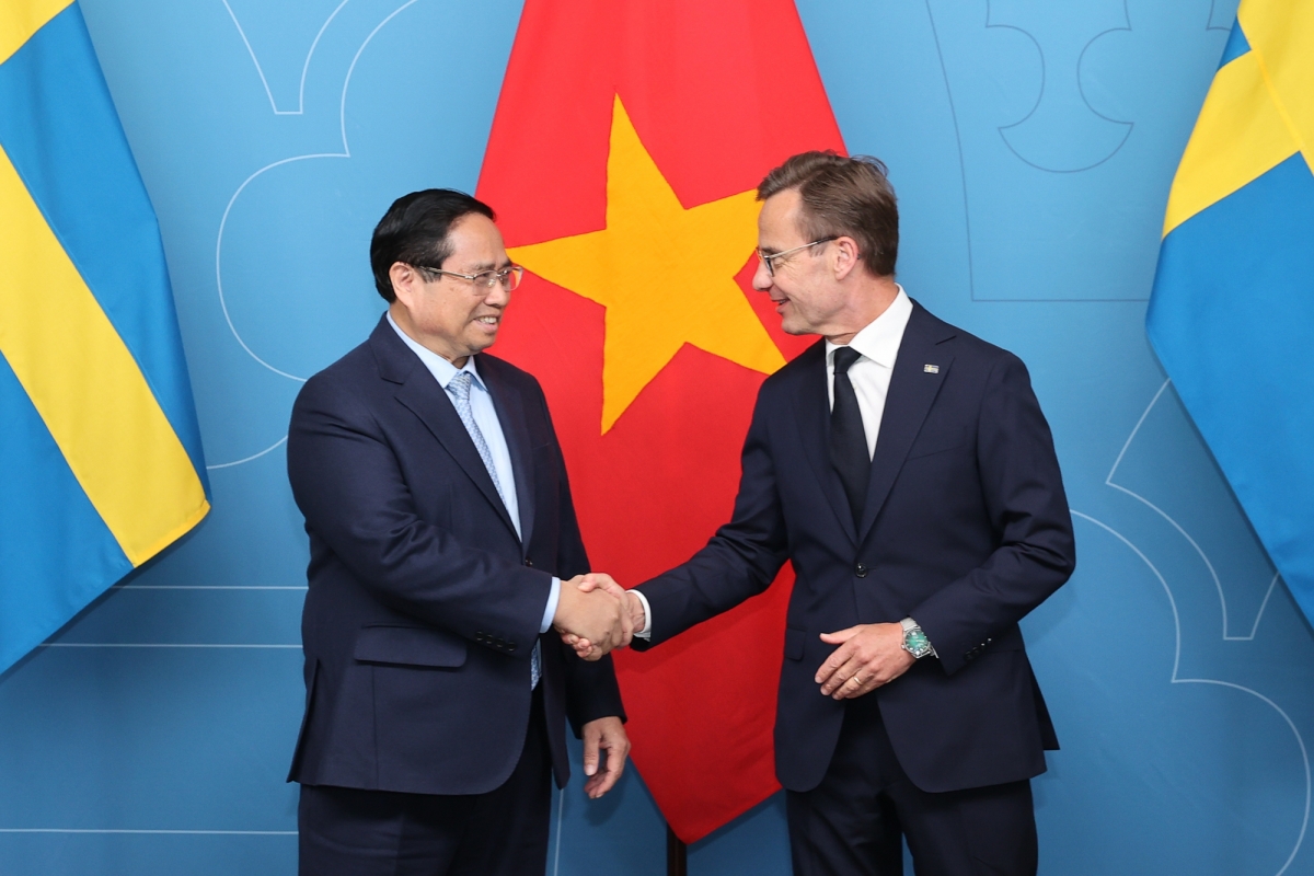Toàn cảnh chuyến thăm chính thức Thụy Điển của Thủ tướng Phạm Minh Chính